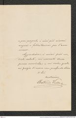 Nachlass Franz Steindachner, Brief von Antonio Valle an Franz Steindachner (31.12.1881), Inv.Nr. 557.01, Seite 3